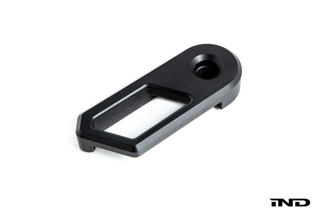 F80 M3 F82 M4 F87 M2 Aluminum Hood Latch Handle Black LHD