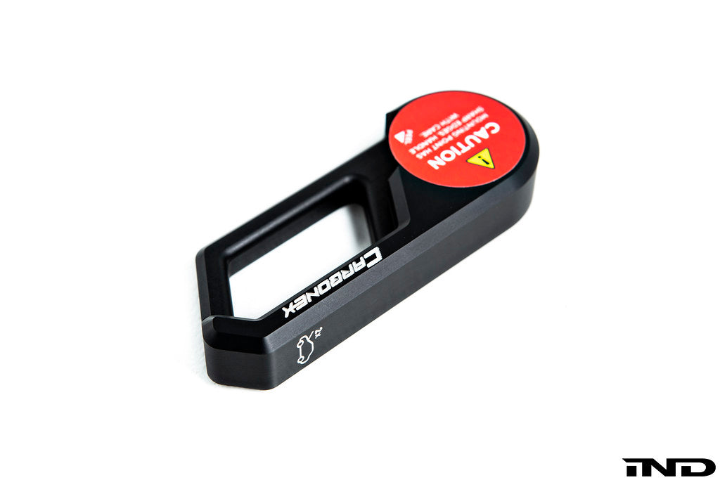 Carbonex F-Chassis Aluminum Hood Latch Handle