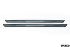 BMW f87 m2 m Performance carbon door sills - iND Distribution