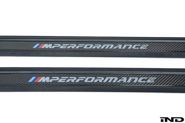 BMW f87 m2 m Performance carbon door sills - iND Distribution