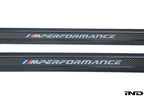 BMW f87 m2 m Performance carbon door sills - iND Distribution