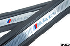 BMW OEM f82 m4 cs door sill set - iND Distribution