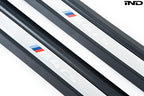 BMW OEM f82 m4 cs door sill set - iND Distribution