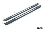 BMW OEM f82 m4 cs door sill set - iND Distribution
