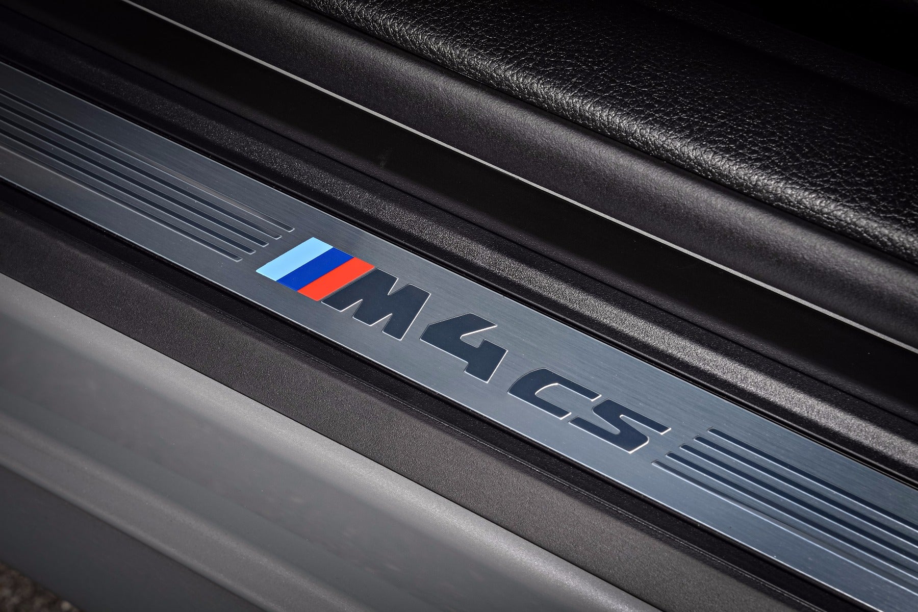 BMW OEM f82 m4 cs door sill set - iND Distribution
