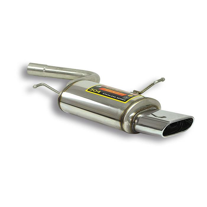 Supersprint AUDI A4 B7 '05 -> '09 Rear Exhaust 145X95