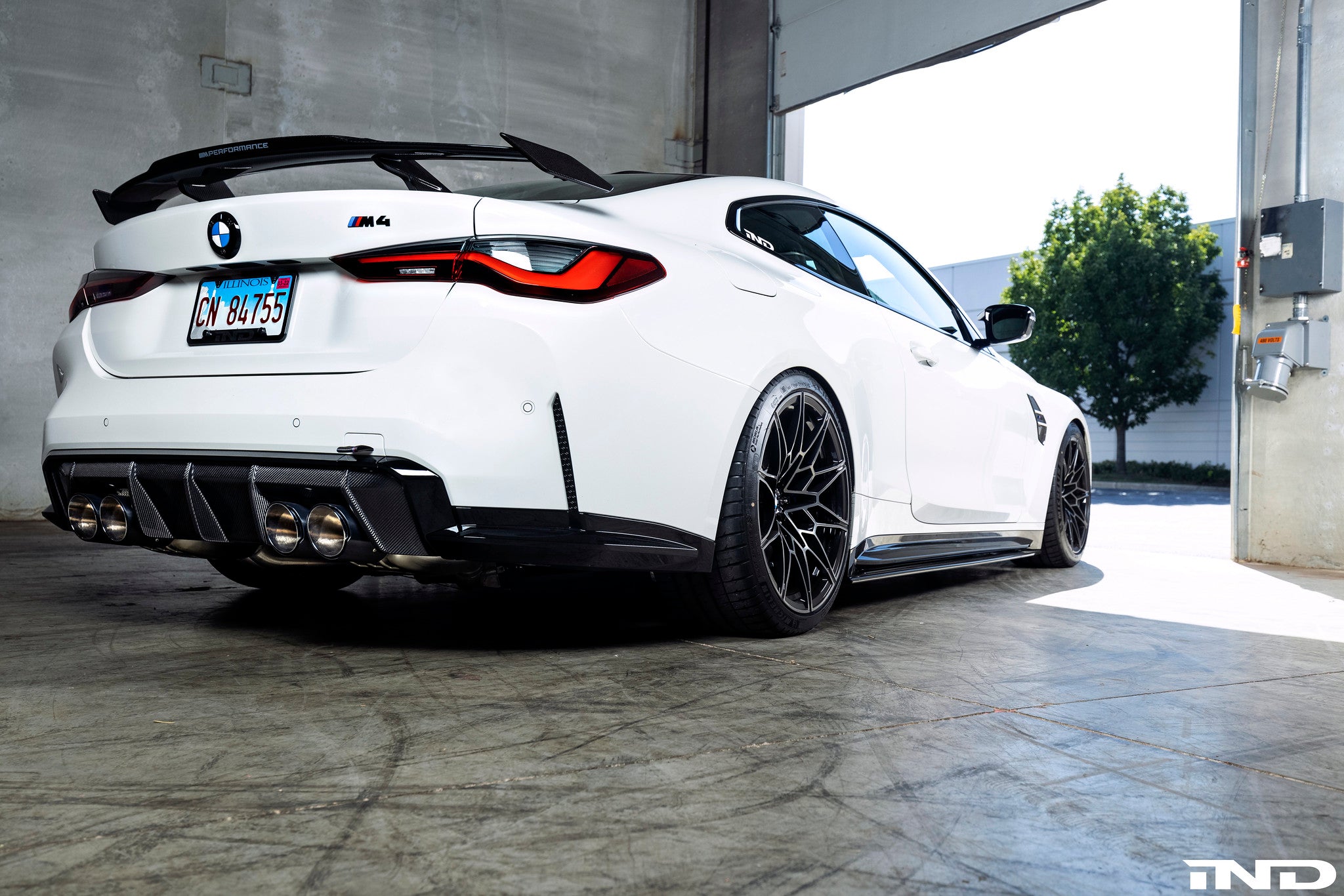 Acexxon G8X M3 / M4 Rear Reflector Insert Set - Honeycomb