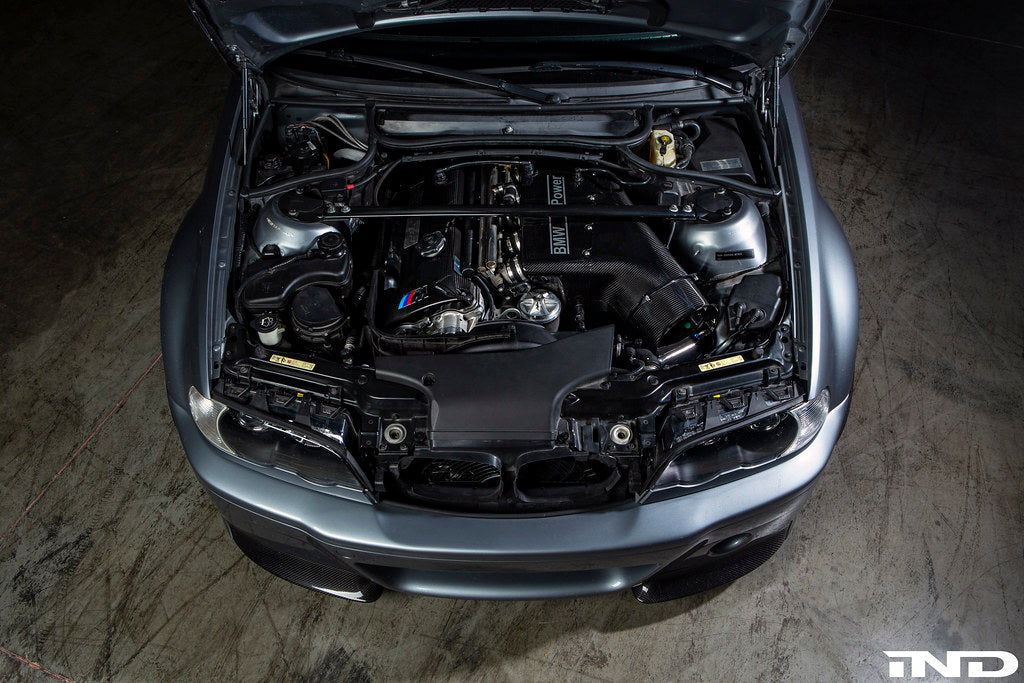 Carbon SMG Abdeckung für den BMW E46 M3/CSL