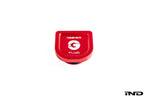 Goldenwrench Blackline Performance A90 Supra Edition RED Billet Washer Fluid Cap