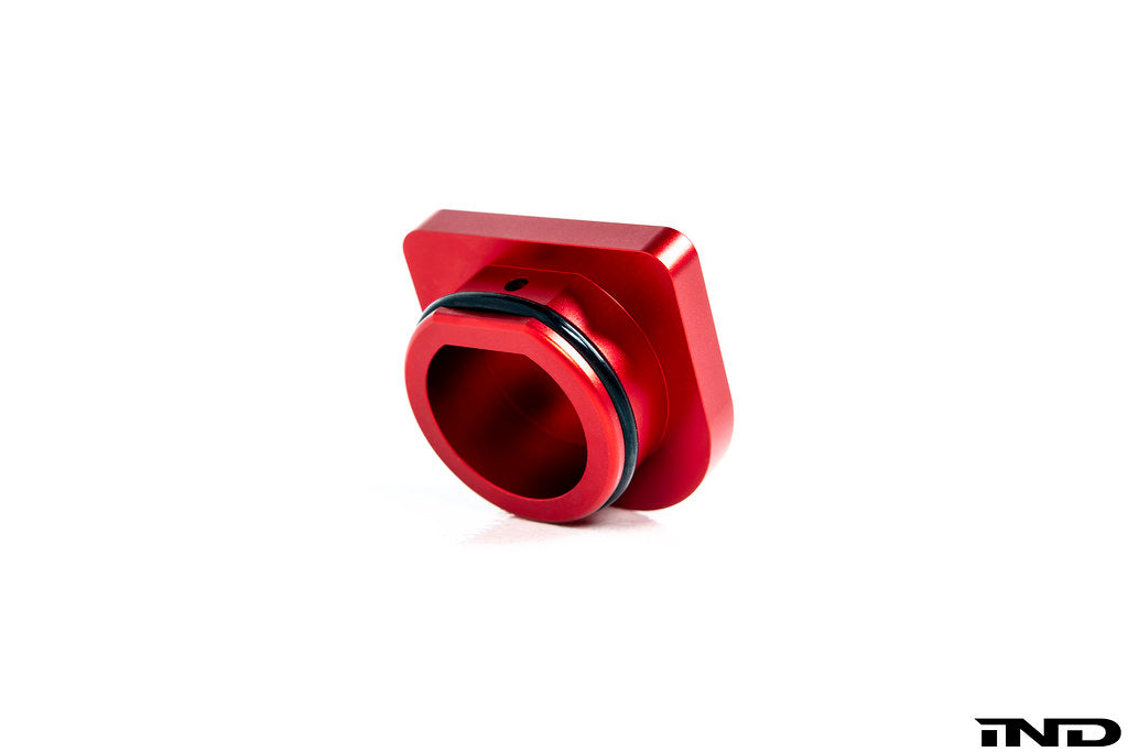 Goldenwrench Blackline Performance A90 Supra Edition RED Billet Washer Fluid Cap