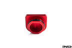 Goldenwrench Blackline Performance A90 Supra Edition RED Billet Washer Fluid Cap