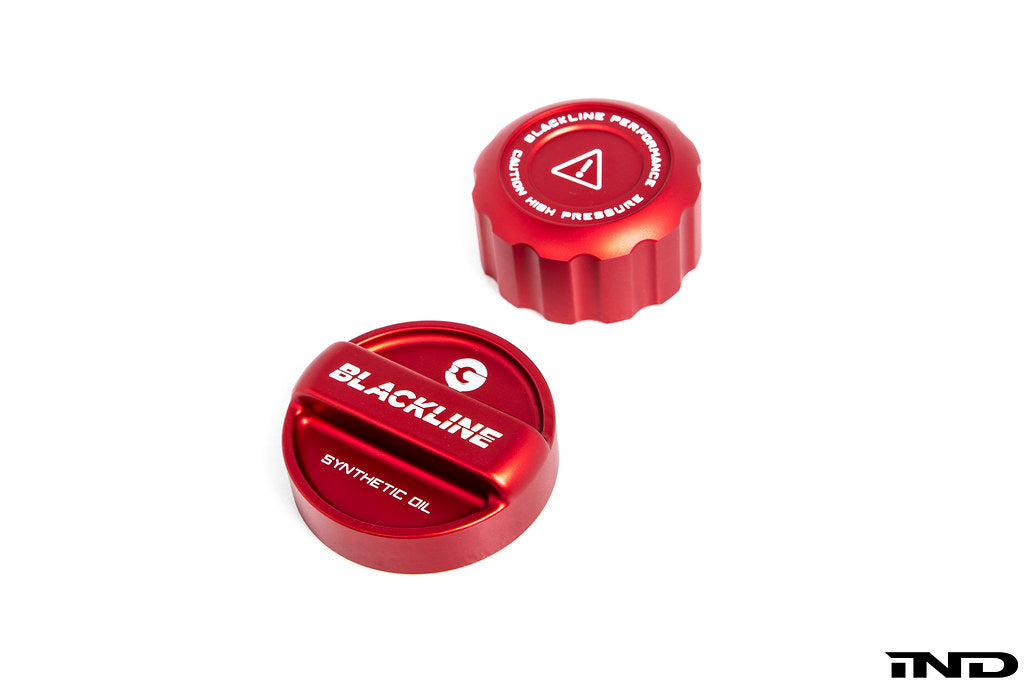 Goldenwrench Blackline Performance F5X Mini JCW / GP3 Engine Cap Set