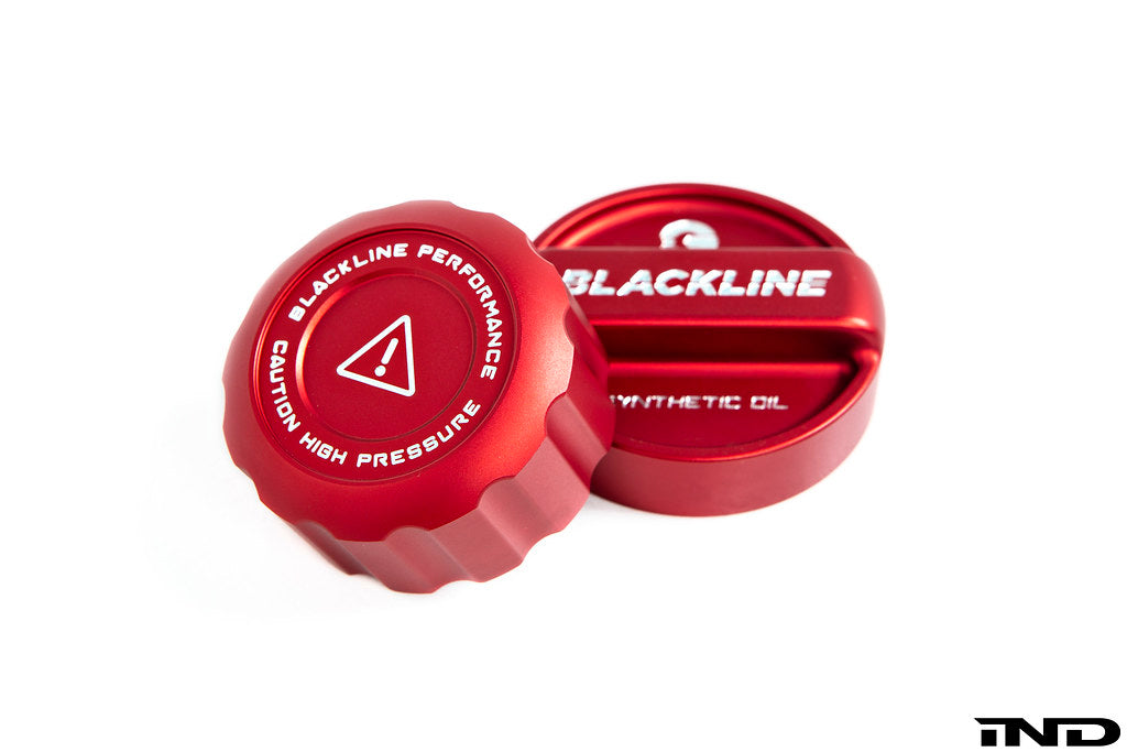 Goldenwrench Blackline Performance F5X Mini JCW / GP3 Engine Cap Set