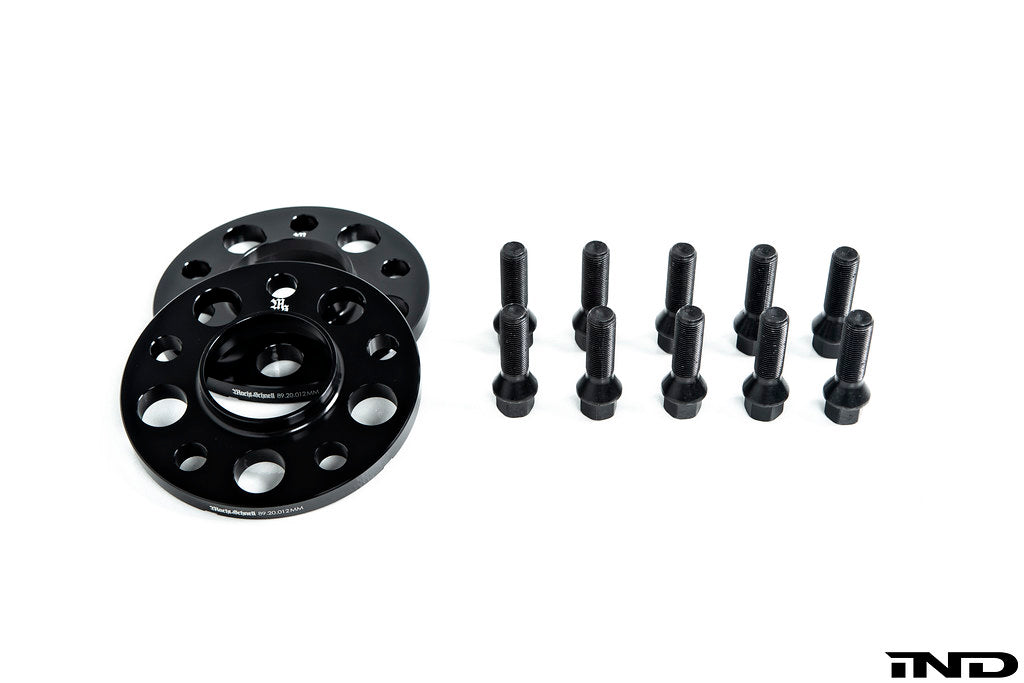 Macht Schnell Competition Wheel Spacer Kit - 5x112 14x1.25 Lug