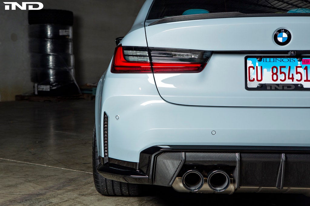 Acexxon BMW G80 M3 / G82 M4 Rear Reflector Inserts - Horizontal Slat