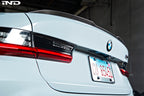 BMW G80 M3 OEM Carbon Trunk Spoiler