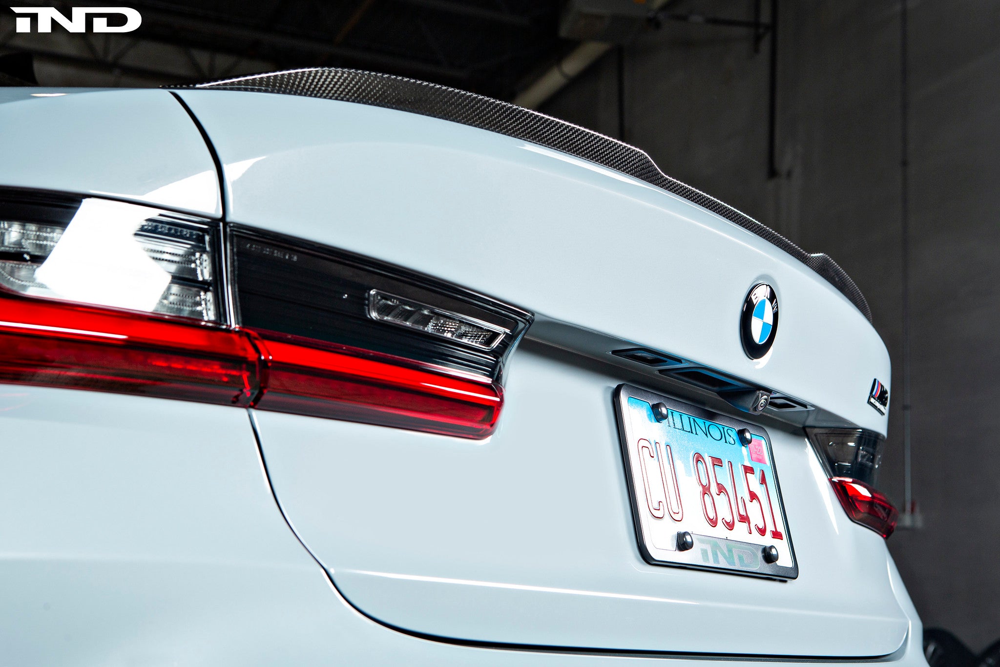 BMW G80 M3 OEM Carbon Trunk Spoiler