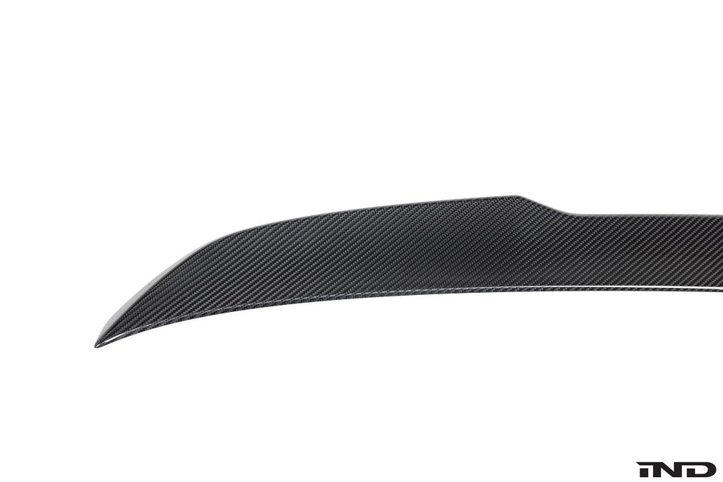 BMW F90 M5 CS Carbon Trunk Spoiler