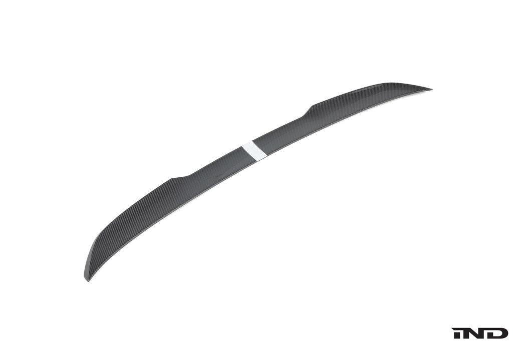 BMW F90 M5 CS Carbon Trunk Spoiler