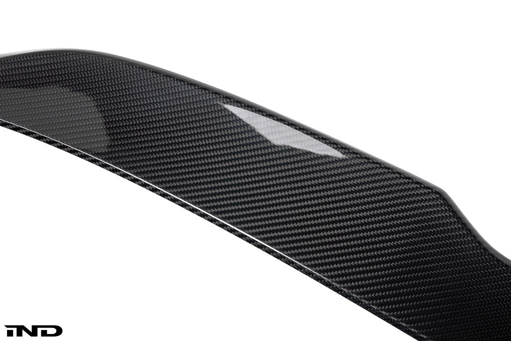 BMW F90 M5 CS Carbon Trunk Spoiler