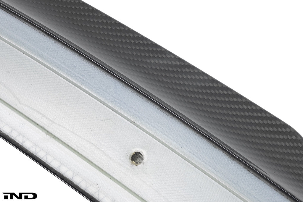 BMW F90 M5 CS Carbon Trunk Spoiler