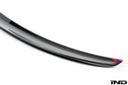 BMW m Performance f87 m2 carbon trunk spoiler - iND Distribution