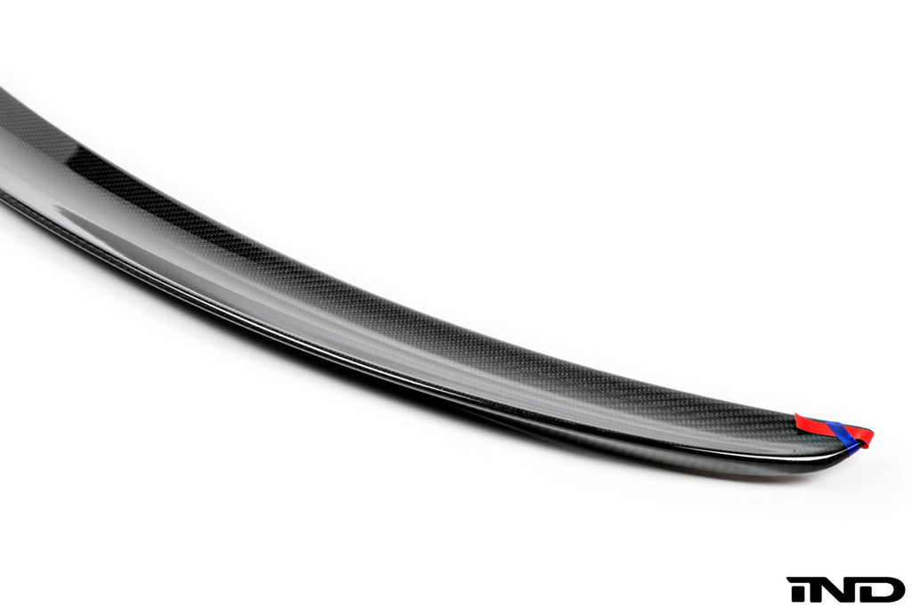 BMW f22 2 series m Performance carbon trunk spoiler - iND Distribution