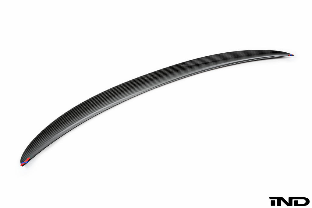 BMW m Performance f87 m2 carbon trunk spoiler - iND Distribution