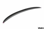 BMW m Performance f87 m2 carbon trunk spoiler - iND Distribution