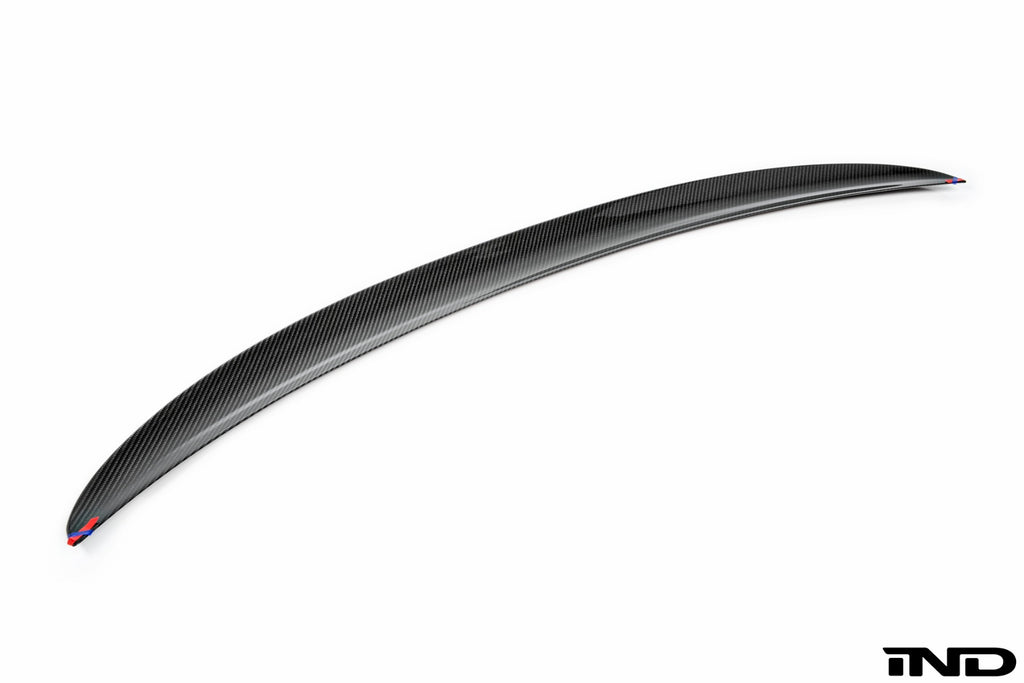 BMW f22 2 series m Performance carbon trunk spoiler - iND Distribution