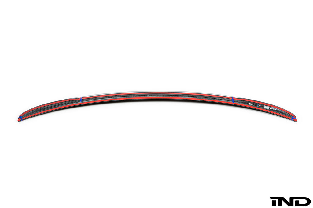 BMW m Performance f87 m2 carbon trunk spoiler - iND Distribution