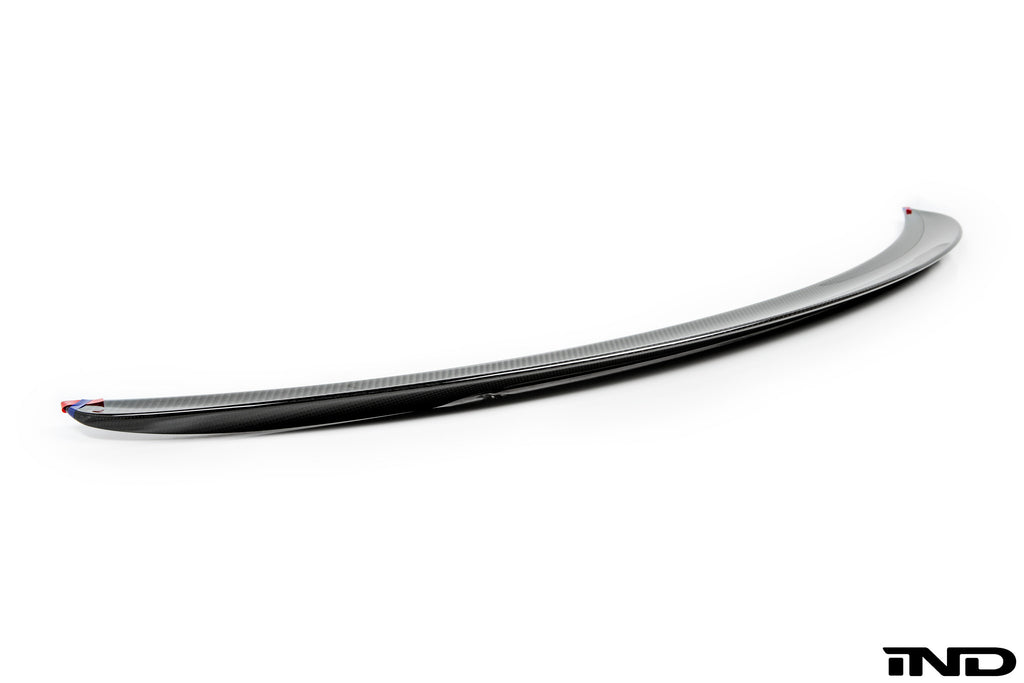 BMW m Performance f87 m2 carbon trunk spoiler - iND Distribution