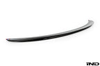 BMW m Performance f87 m2 carbon trunk spoiler - iND Distribution