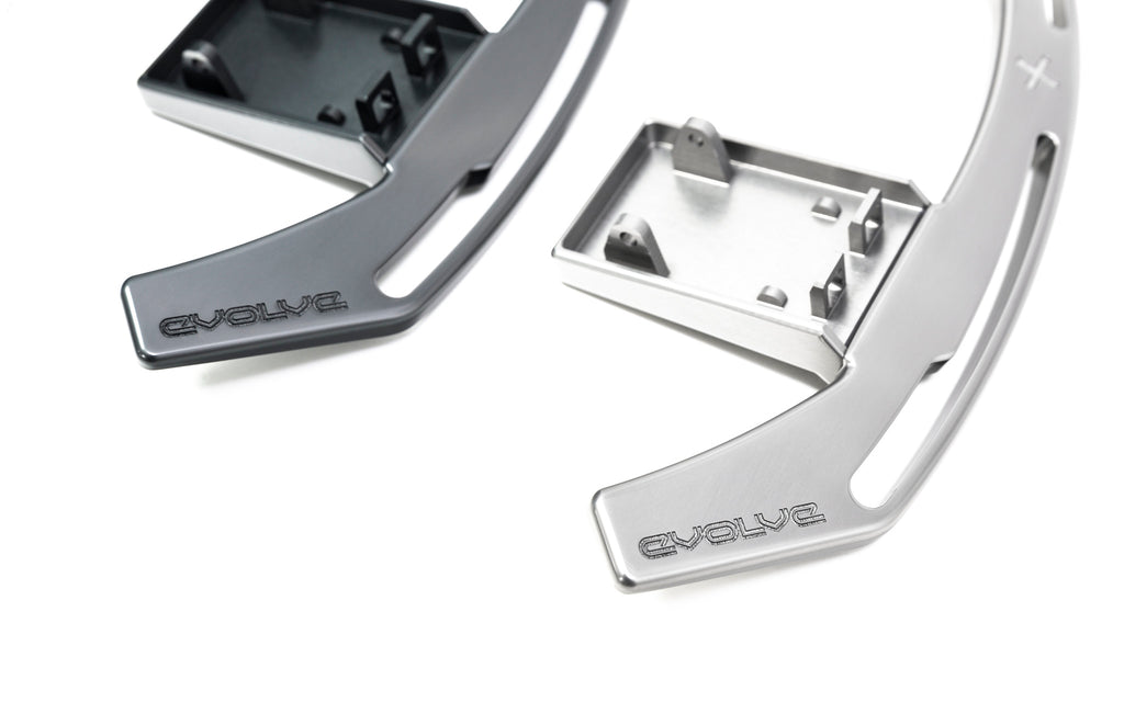 Evolve Billet Aluminum Performance Paddle Shift Set - Gen 3 Steering Wheel