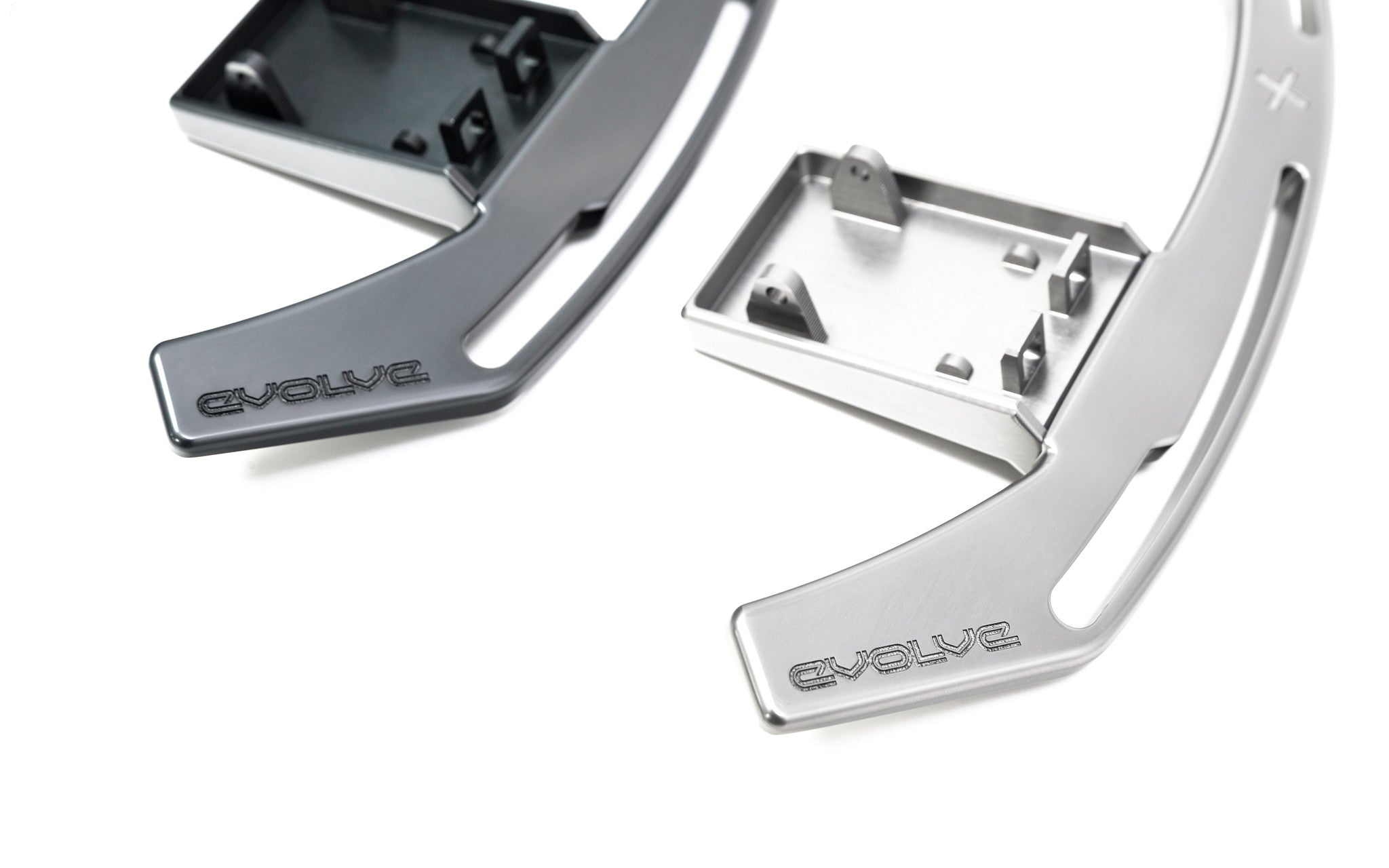 Evolve Billet Aluminum Performance Paddle Shift Set - Gen 3 Steering Wheel