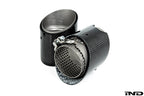 BMW M Performance F9X X5M / X6M Titanium + Carbon Exhaust Tip Set