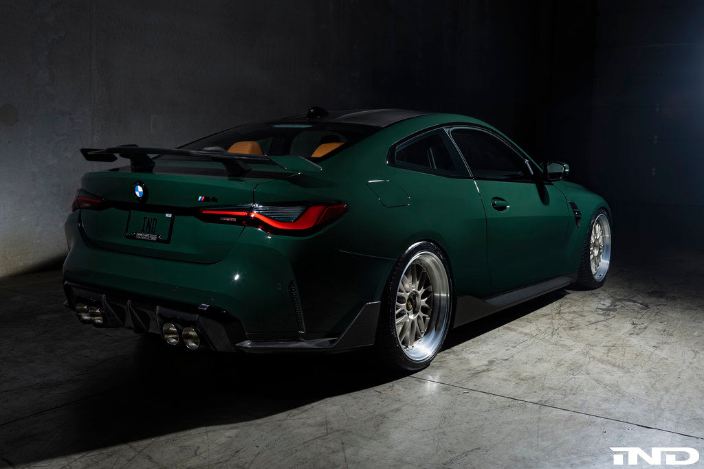 Acexxon G8X M3 / M4 Rear Reflector Insert Set - Honeycomb