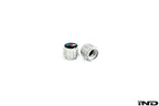BMW Metal Valve Stem Cap Set - M Logo