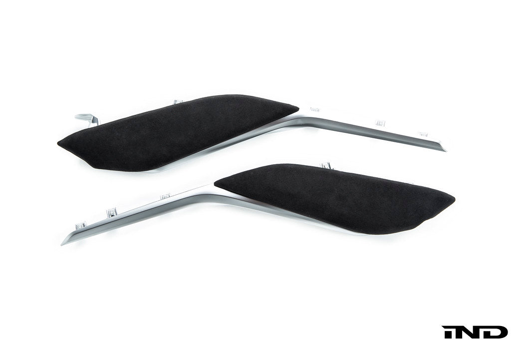 BMW M Performance G8X M3 / M4 Alcantara Knee Pad Set