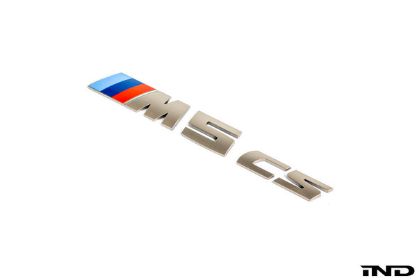 BMW F90 M5 CS Trunk Emblem