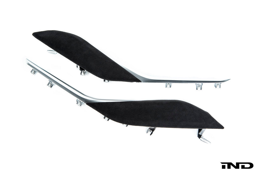 BMW M Performance G8X M3 / M4 Alcantara Knee Pad Set