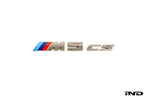 BMW F90 M5 CS Trunk Emblem