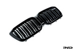 BMW F97 X3M LCI Shadowline Front Grille Set