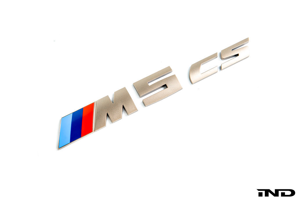 BMW F90 M5 CS Trunk Emblem