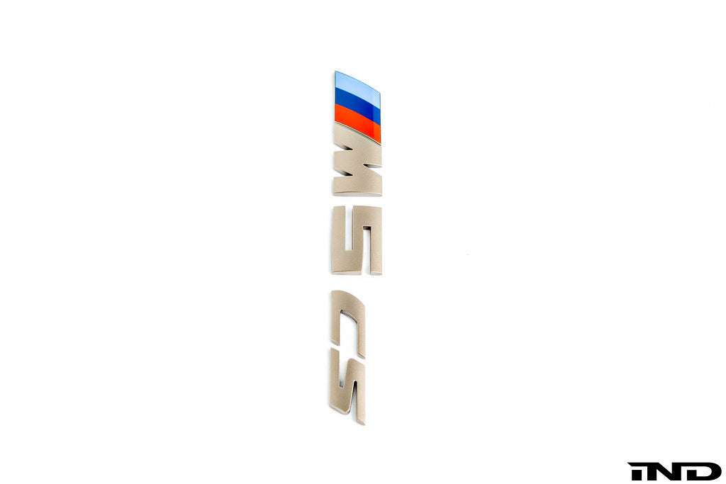 BMW F90 M5 CS Trunk Emblem