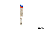BMW F90 M5 CS Trunk Emblem