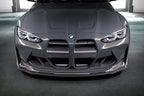 Vorsteiner G8X M3 / M4 Dry Carbon Aero Front Lip - 2x2 Gloss Finish