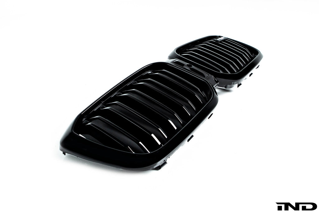BMW G01 X3 / G02 X4 LCI M-Sport Shadowline Front Grille