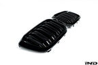 BMW G01 X3 / G02 X4 LCI M-Sport Shadowline Front Grille