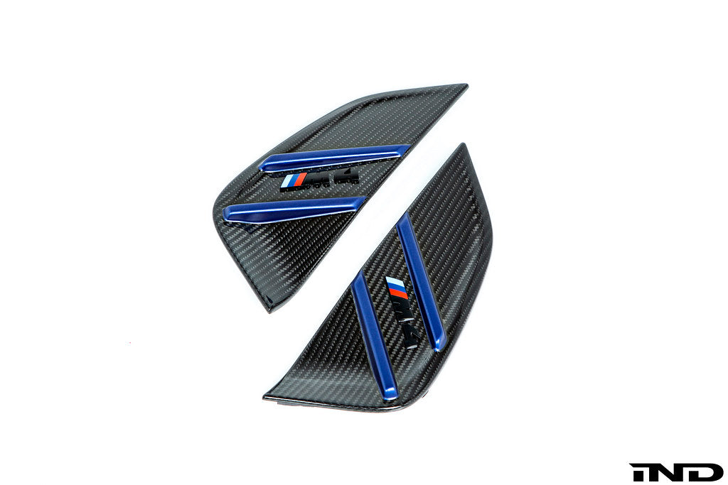 BMW M Performance G82 M4 Carbon Side Marker Set